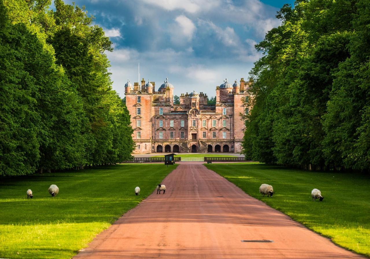 Stableyard Studio: Drumlanrig Castle Thornhill (Dumfries and Galloway) Exterior foto
