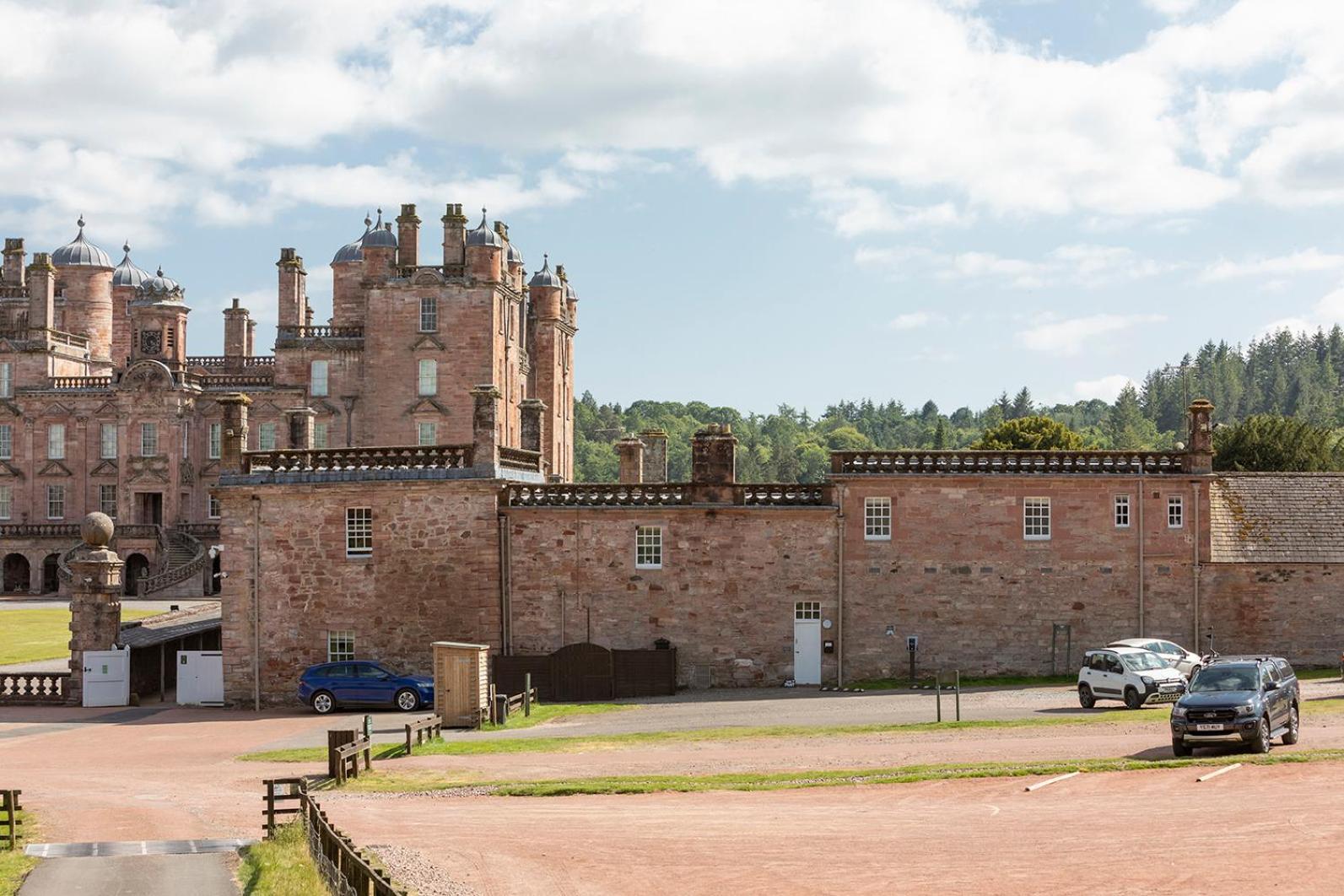 Stableyard Studio: Drumlanrig Castle Thornhill (Dumfries and Galloway) Exterior foto